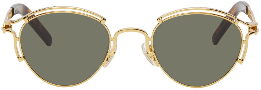 Slnečné okuliare Jean Paul Gaultier Gaultier Round 56-5102 Sunglasses Hnedá | 24/30-U-LU009-X056-92, 0