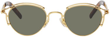 Slnečné okuliare Jean Paul Gaultier Gaultier Round 56-5102 Sunglasses Hnedá | 24/30-U-LU009-X056-92, 0
