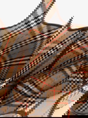 Taška cez rameno Burberry Shoulder Bag Béžová | 8093976B9368, 3