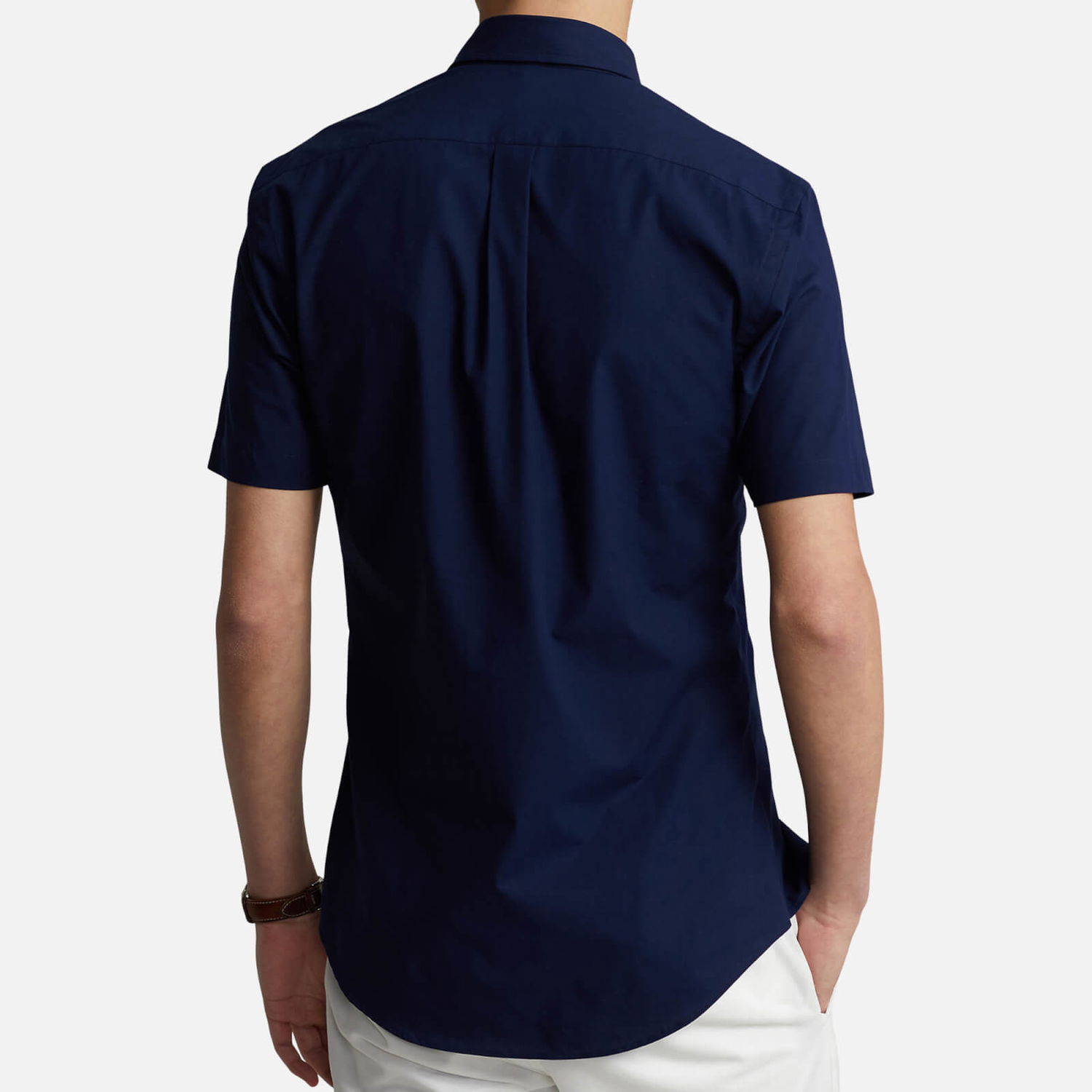 Košeľa Polo by Ralph Lauren Polo Ralph Lauren Slim-Fit Stretch-Cotton Poplin Shirt Navy | 710872955003, 1