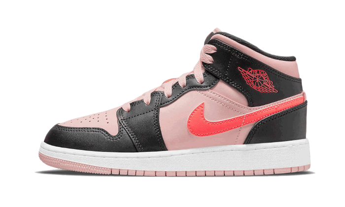 Tenisky a topánky Jordan Air Jordan 1 Mid "Atmosphere" GS Ružová | 554725-604, 0