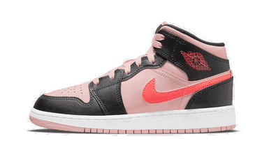 Tenisky a topánky Jordan Air Jordan 1 Mid "Atmosphere" GS Ružová | 554725-604, 0