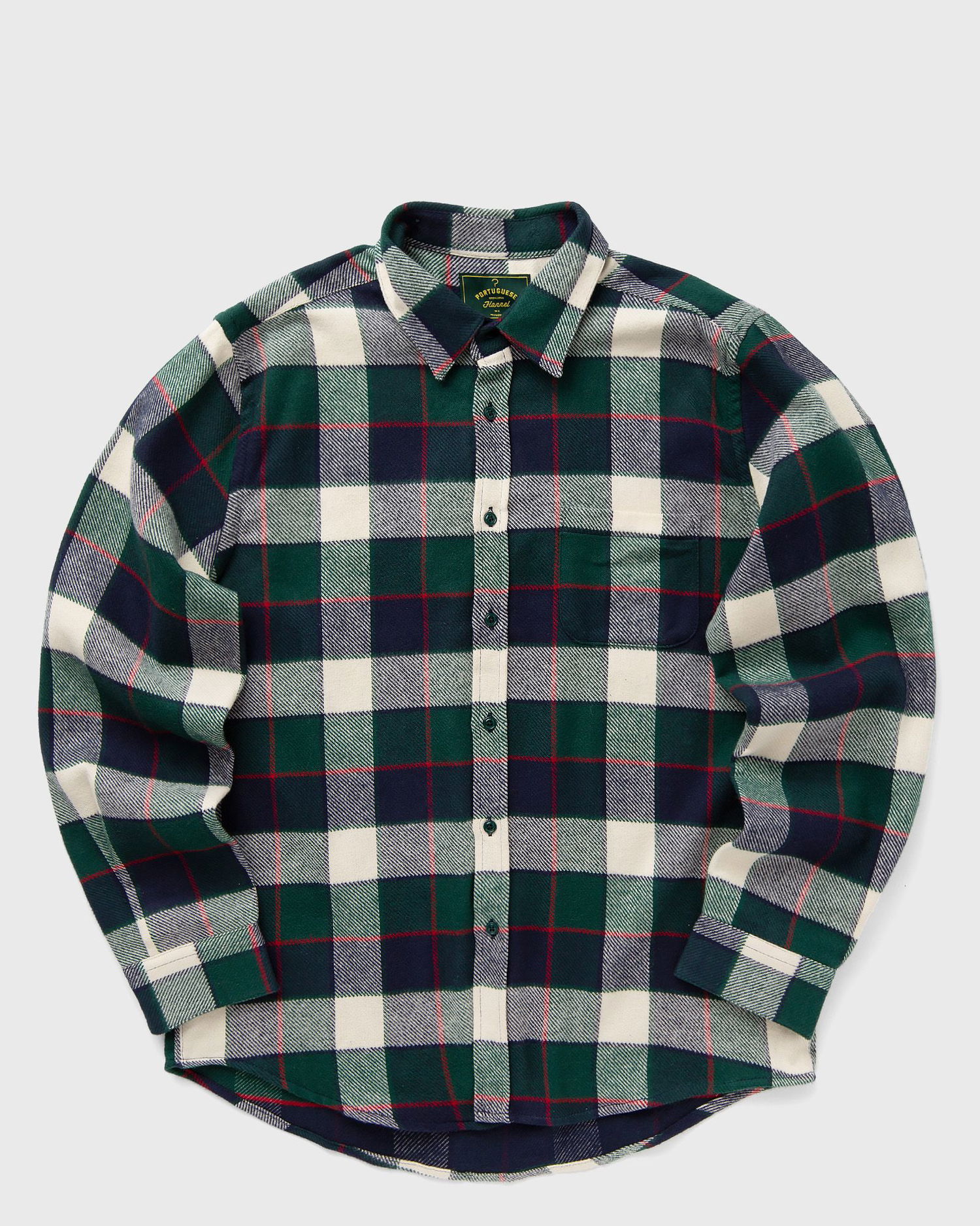 Košeľa Portuguese Flannel Flannel Shirt Long Sleeve Rôznofarebný | AW24.012.BOTTLE, 0