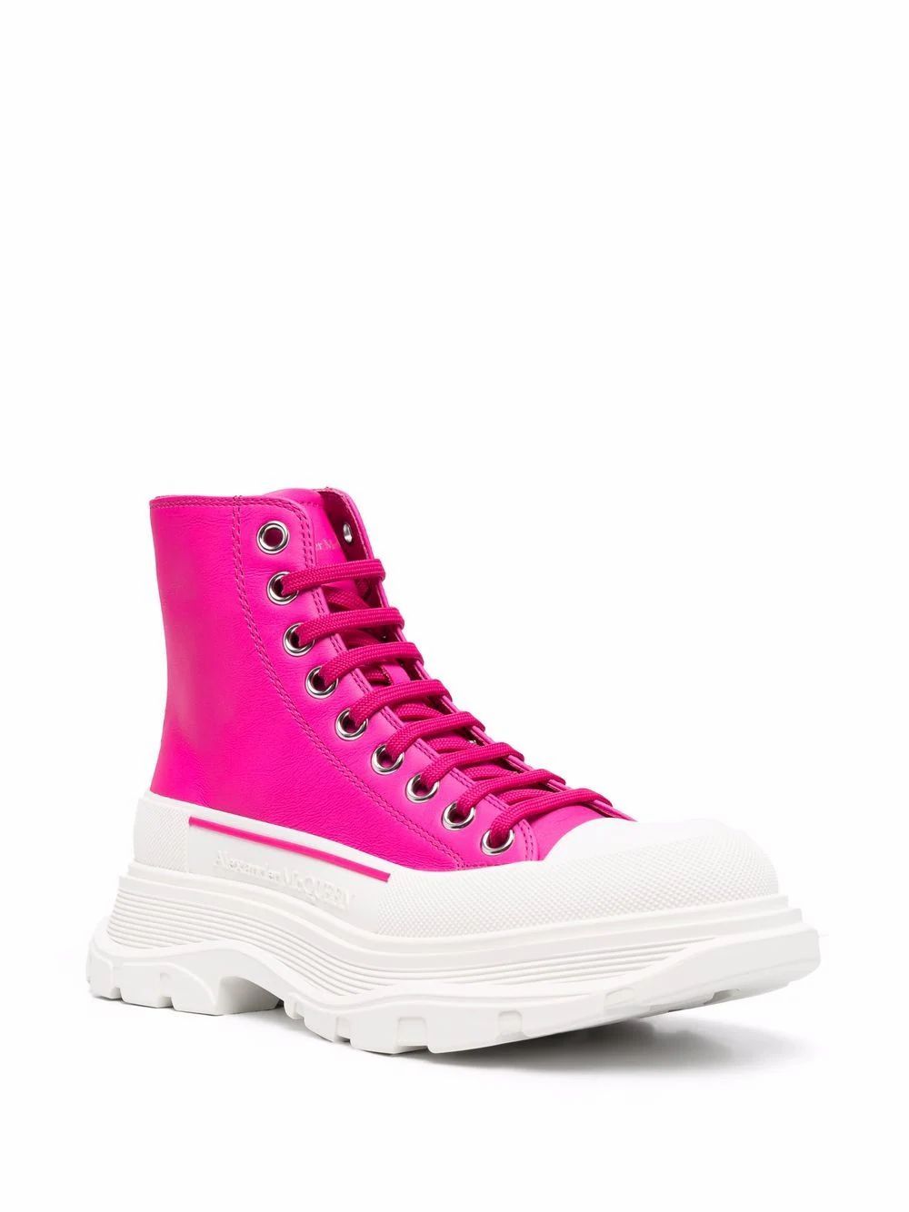 Tenisky a topánky Alexander McQueen Ankle Boots W Ružová | 702041WHZ625658, 1