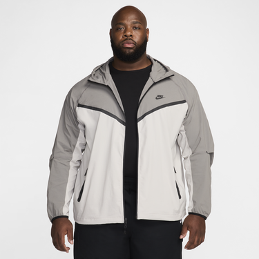 Bunda Nike Tech Jacket Šedá | HM7151-014, 0