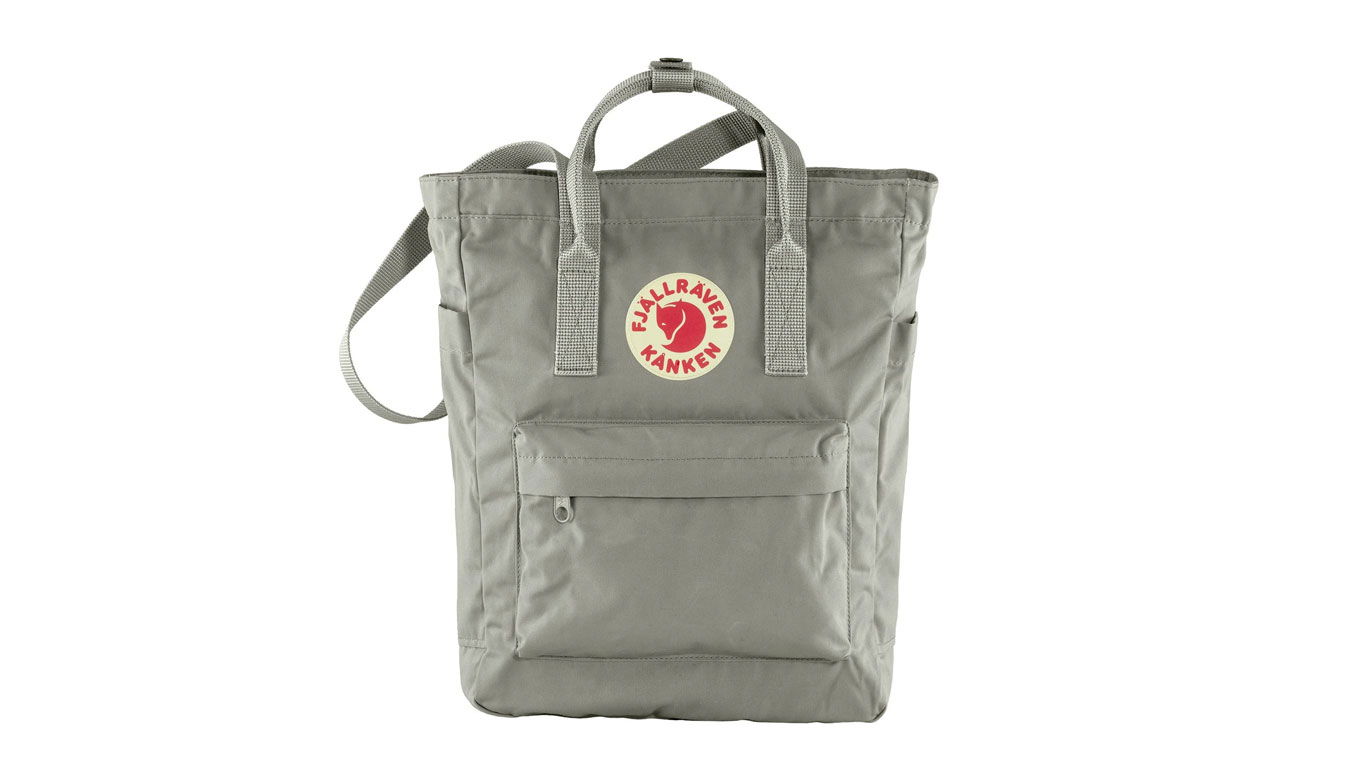 Tote bag FJÄLLRÄVEN Kanken Totepack Šedá | F23710-021, 0