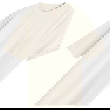 Tričko Snow Peak Recycled Cotton Heavy T-Shirt Biela | TS-25SU4020-OAT, 1