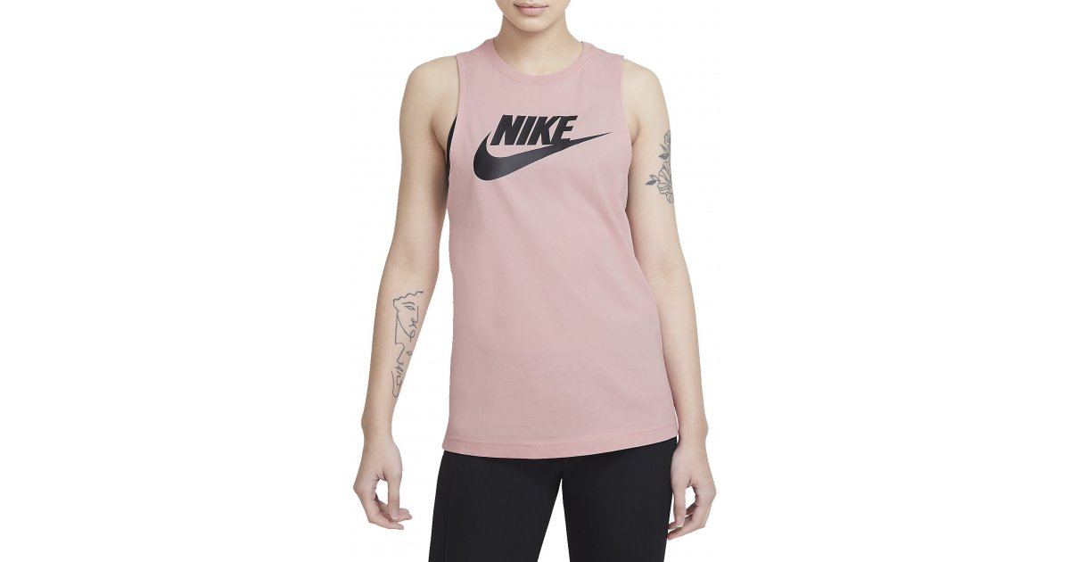 Tielko Nike Nike Sportswear Futura Tank Top Ružová | cw2206-630, 1