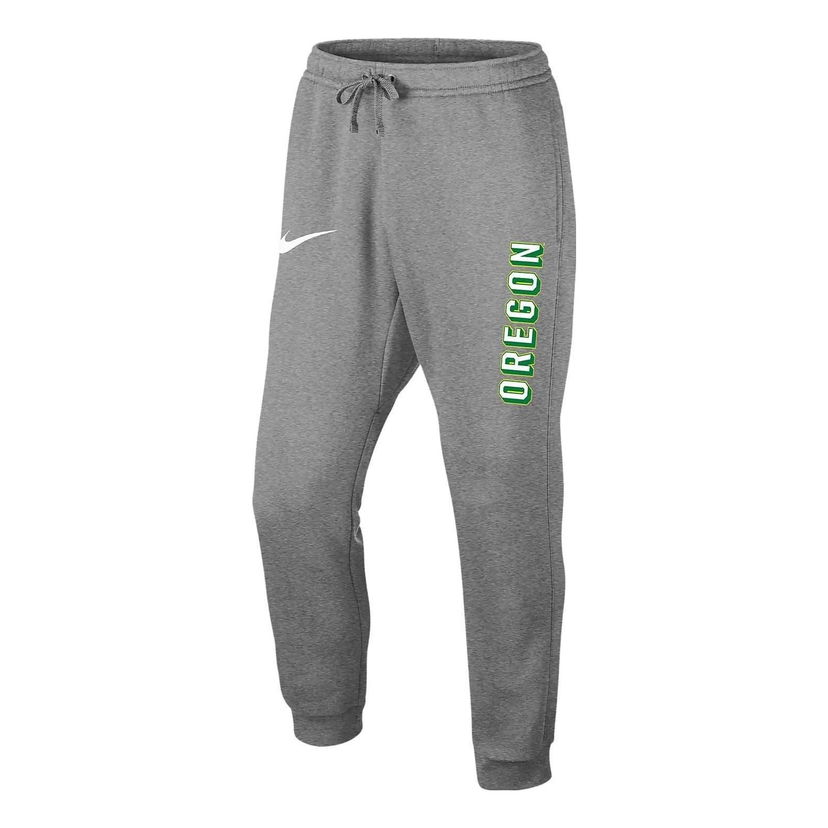 Tepláky Nike Oregon Club Fleece College Pants Šedá | M71845P288-ORE