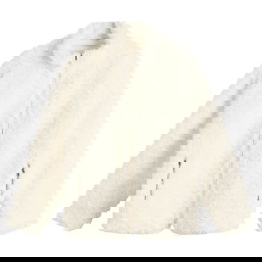 Bunda SKIMS Faux Fur Zip Up Jacket Biela | ZU-ZUP-10193W-EGT, 1