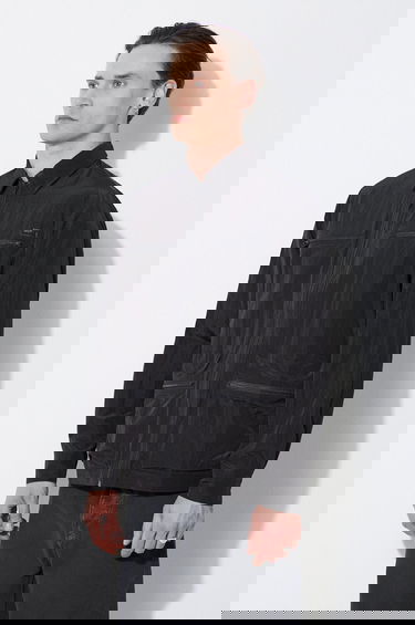 Bunda Rains Kano Transitional Oversized Jacket Čierna | 19220.01, 3