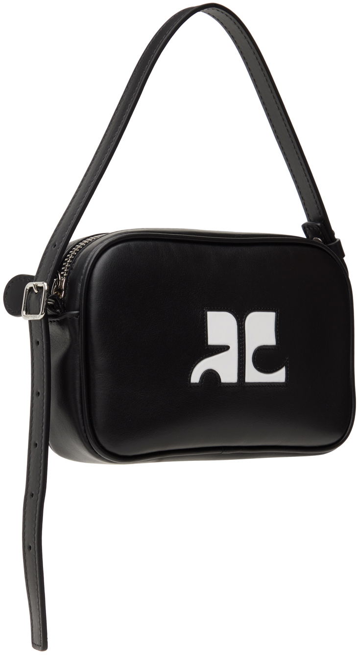 Slim Leather Camera Bag