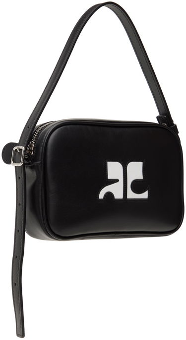 Taška cez rameno Courrèges Slim Leather Camera Bag Béžová | 124GSA092CR0027, 4