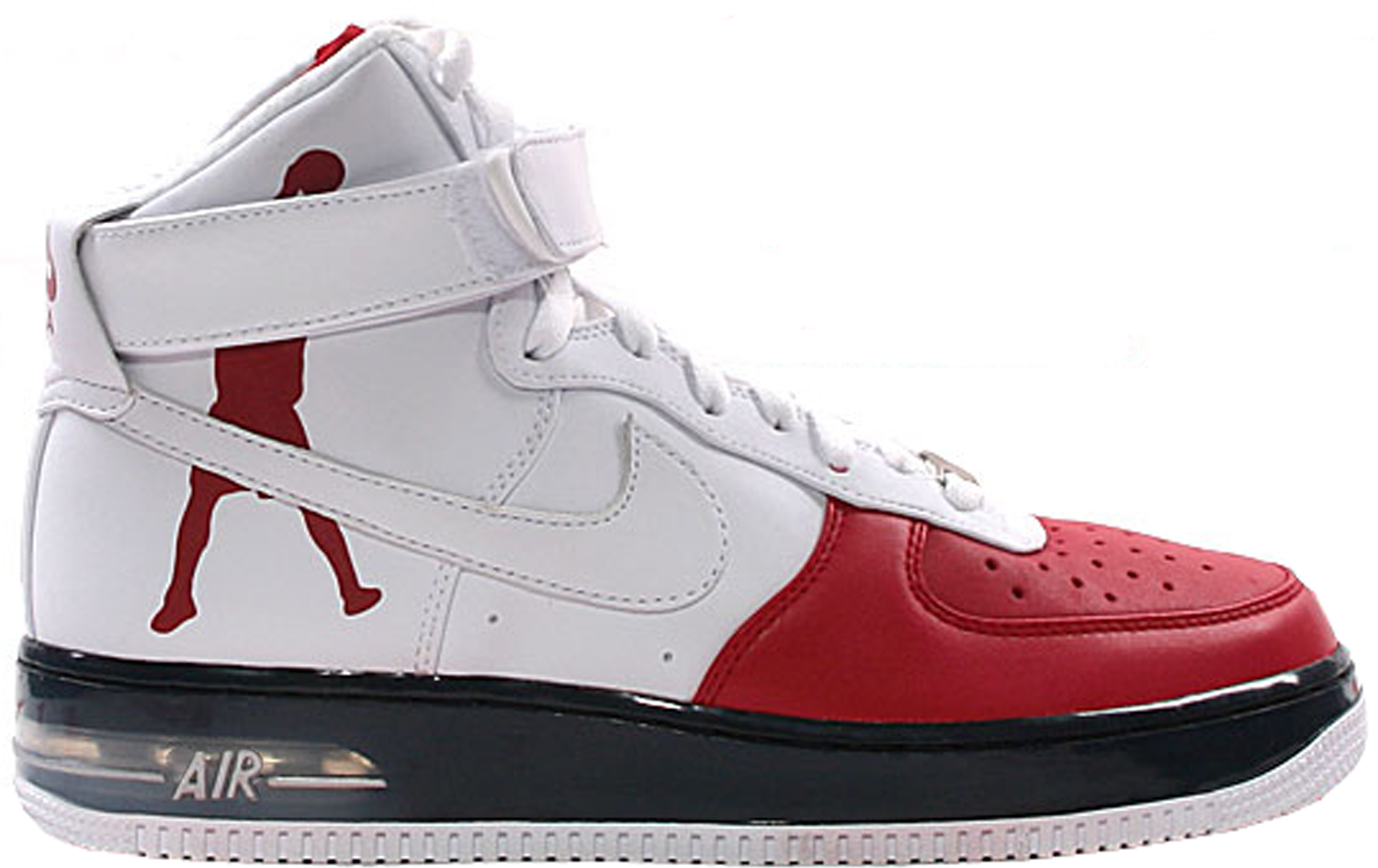Tenisky a topánky Nike Air Force 1 High "Sheed Red White Black" Biela | 335844-611, 0