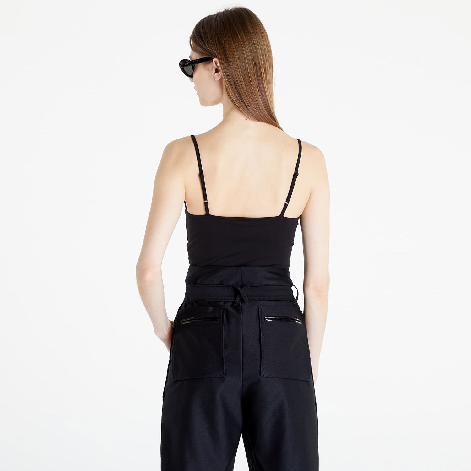 Spodná bielizeň a ponožky Tommy Hilfiger Essential Strappy Body Čierna | DW0DW14882 BDS, 1