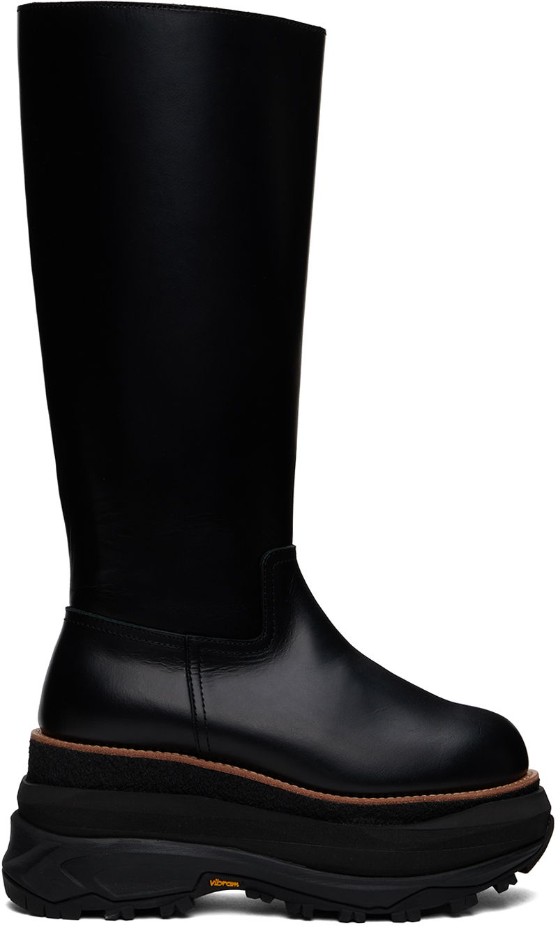 Oblečenie sacai sacai Long Tall Boots Čierna | 24-07474, 0