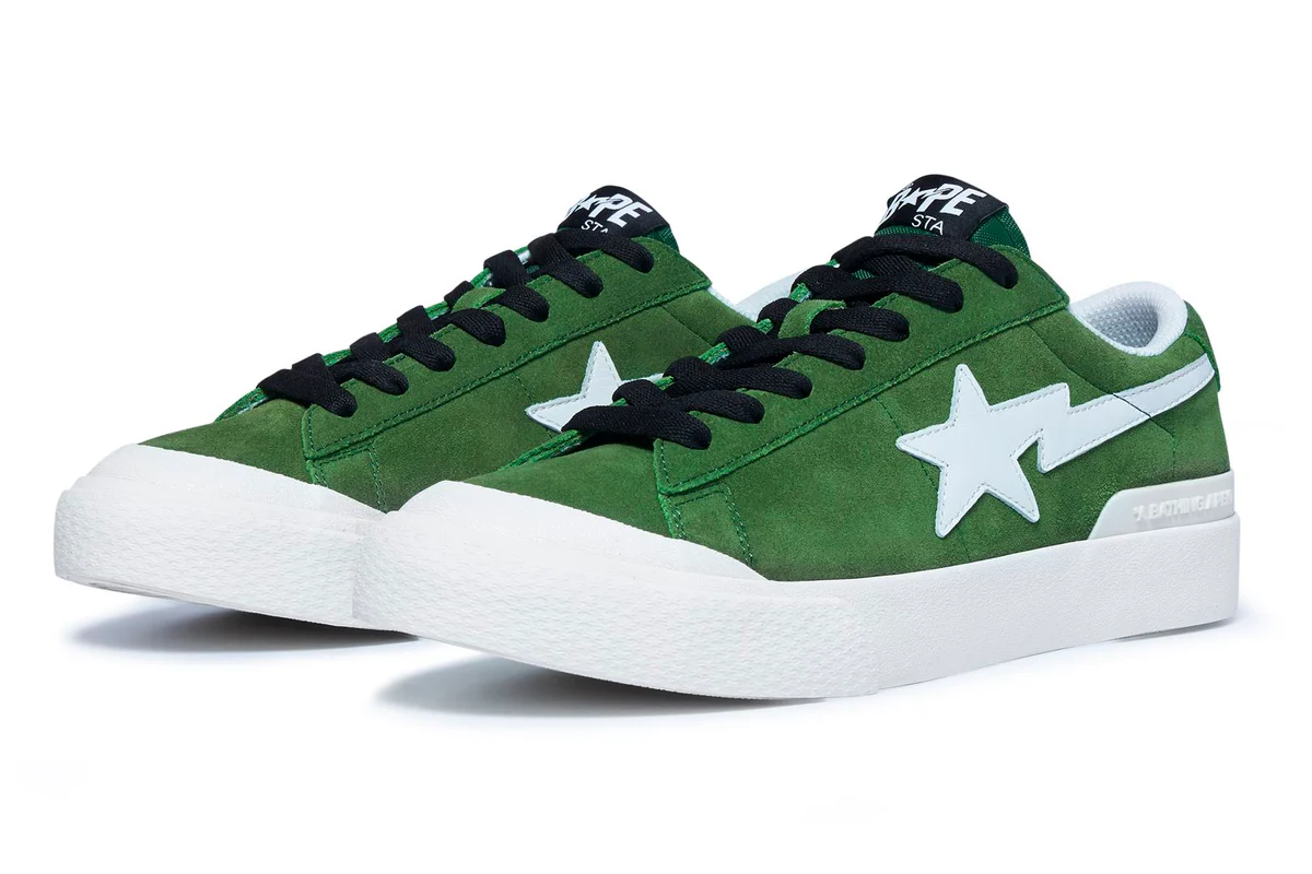 Tenisky a topánky BAPE Mad Sta #1 Size: 40 Zelené | 0ZXSHM191013J-RED, 0