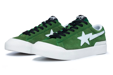 Tenisky a topánky BAPE Mad Sta #1 Size: 40 Zelené | 0ZXSHM191013J-RED, 0