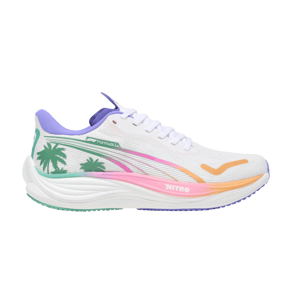 Tenisky a topánky Puma Formula 1 x Velocity Nitro 3 Biela | 308474-01, 0