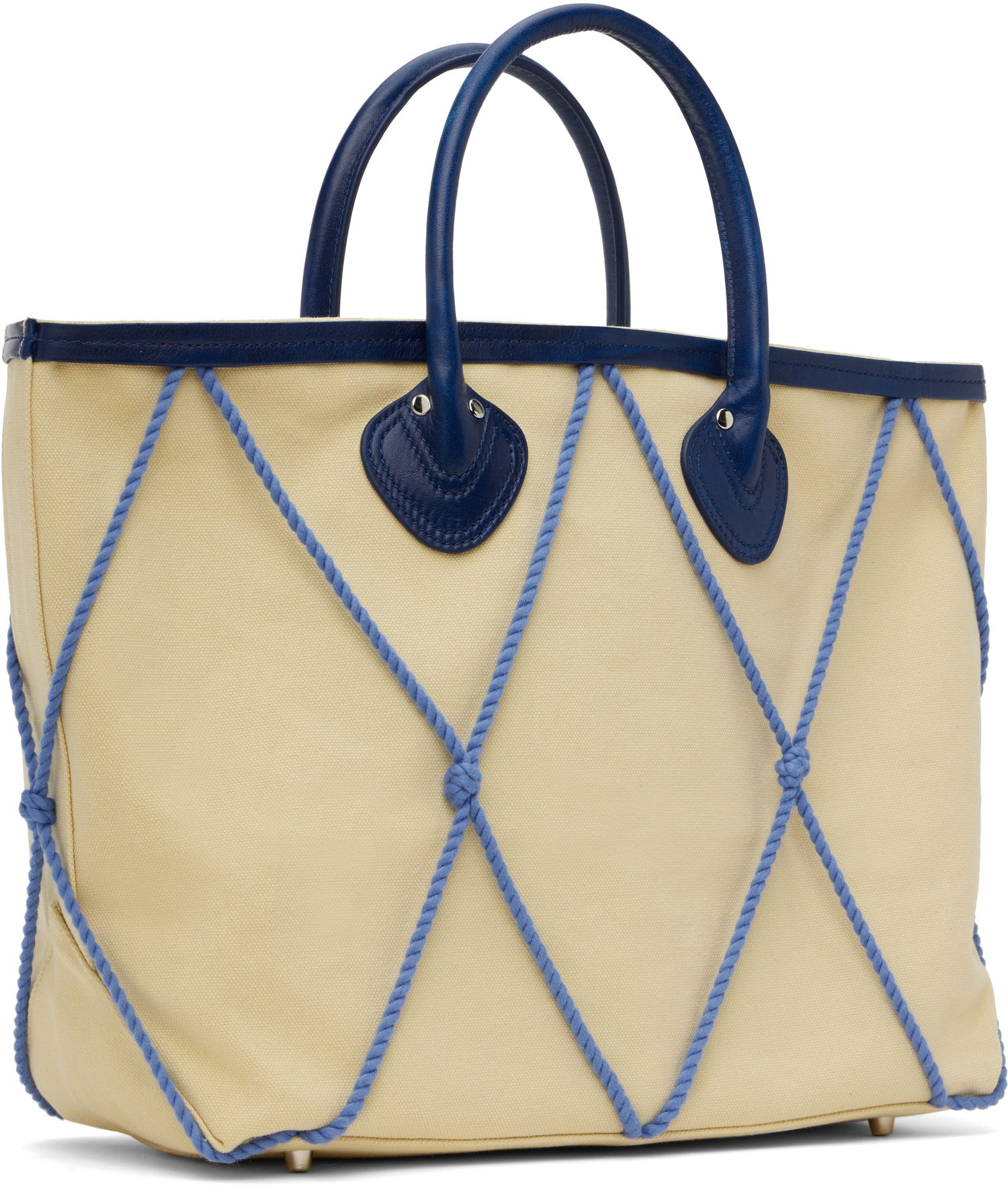 Tote bag Bode Bode Sea Rig Tote Bag Béžová | MRF24AC035, 1
