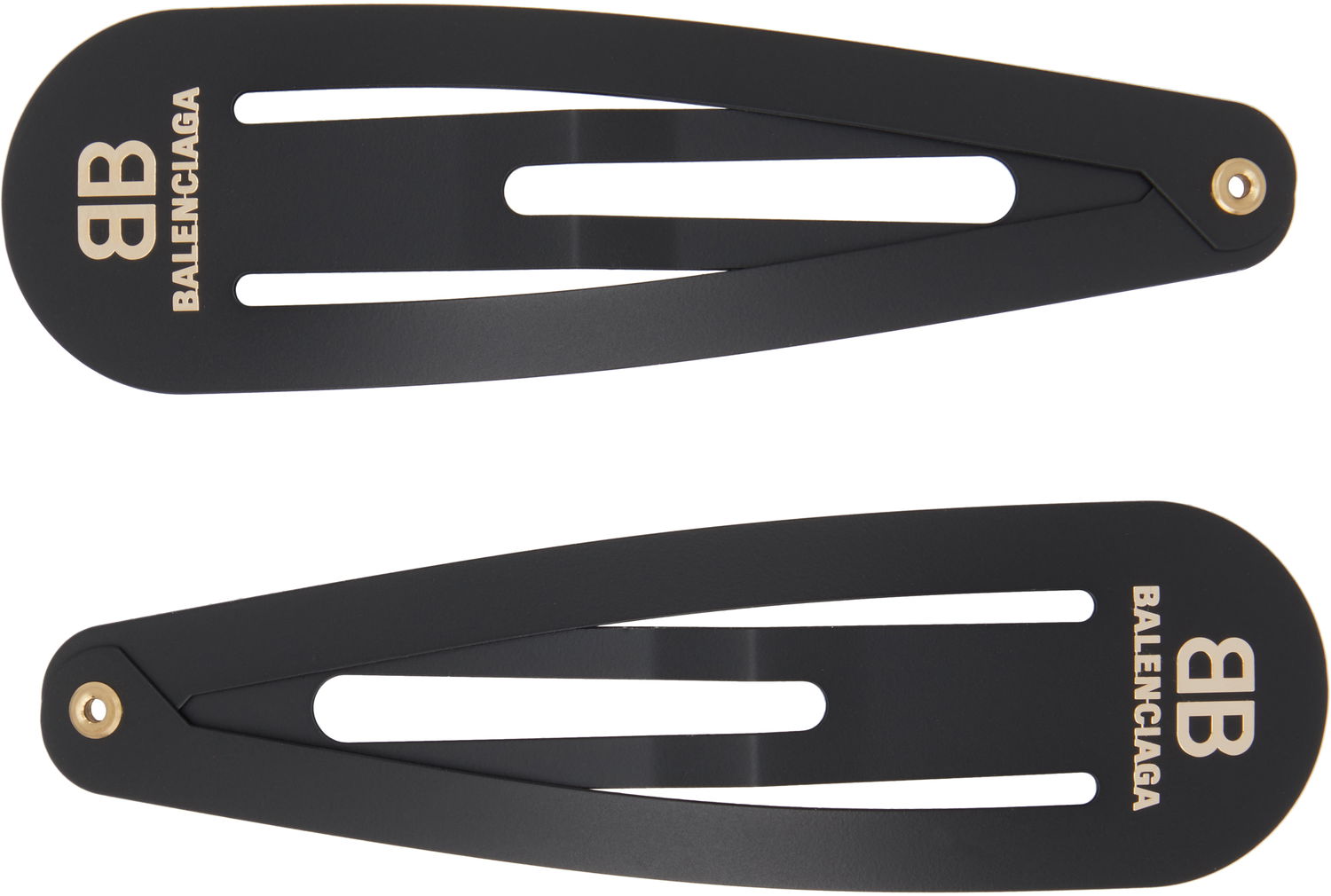 Spona Balenciaga Holli XXL Hair Clip Set Čierna | 699021 TZS1K, 0