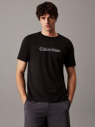 Tričko CALVIN KLEIN Calvin Klein Graphic Short Sleeve T-Shirt Čierna | LVGMS5K183-UB1, 0