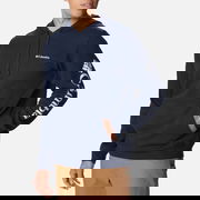 Cotton-Blend Hoodie With Logo Print