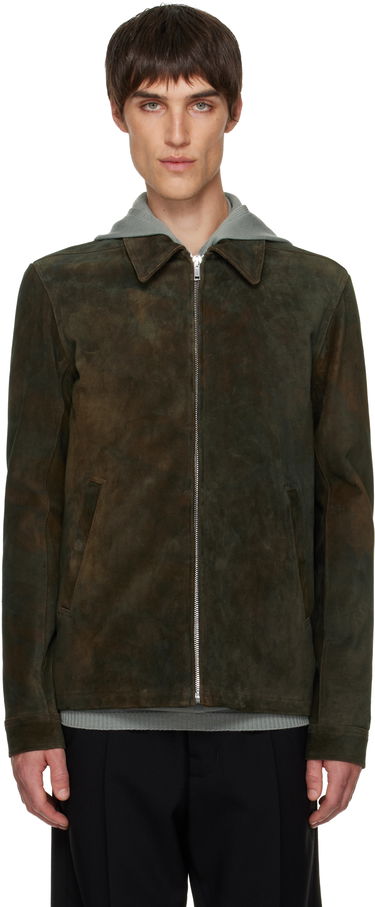 Bunda Rick Owens Concordians Brad Leather Jacket Rôznofarebný | RR02E1764 LCSI, 0