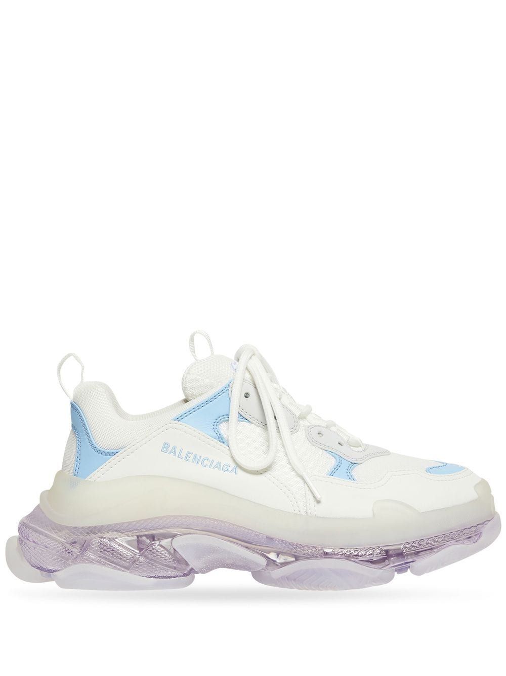 Tenisky a topánky Balenciaga Triple S W Biela | 544351W2GA39944, 0