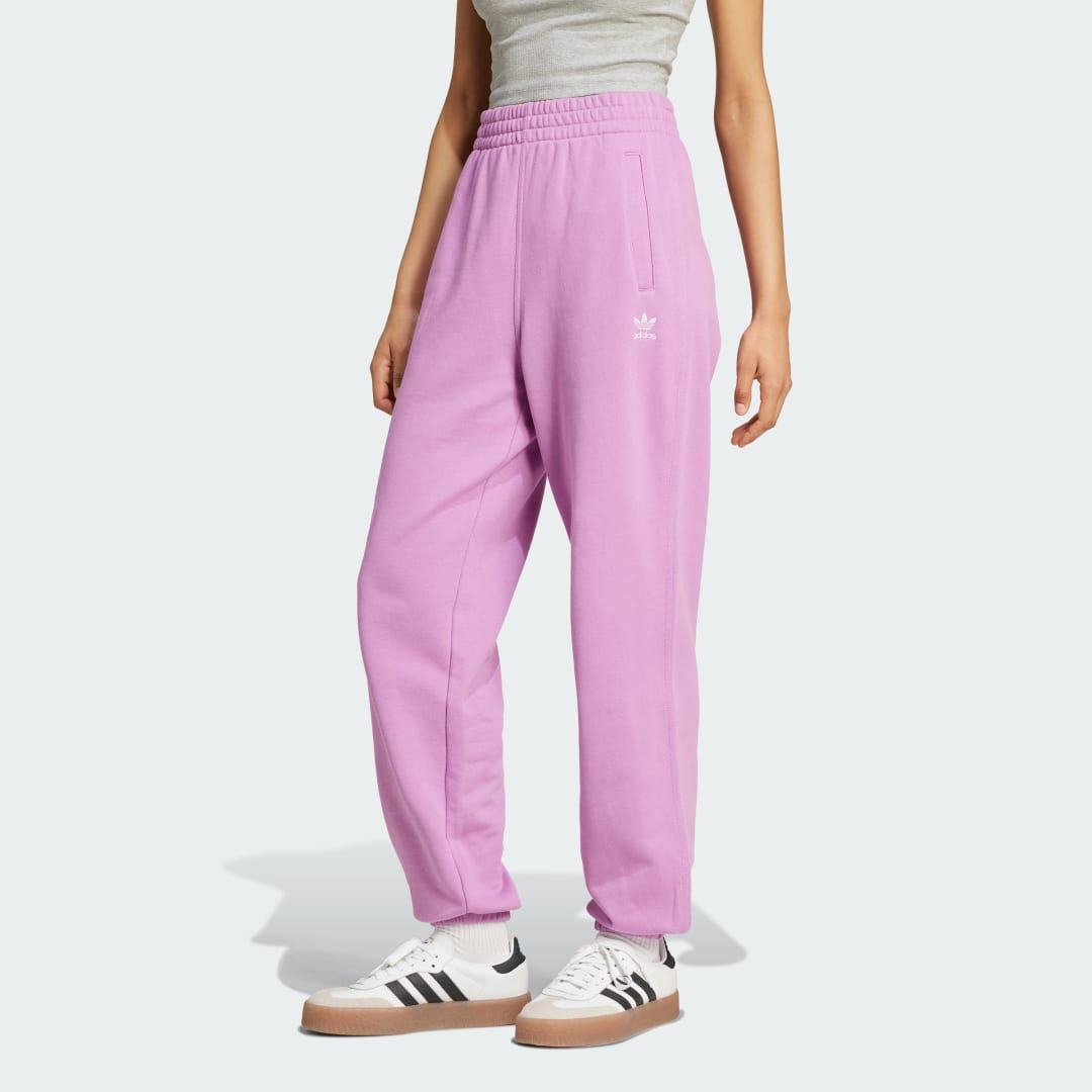 Tepláky adidas Performance Essentials French Terry Pants Fialová | IY4989, 0