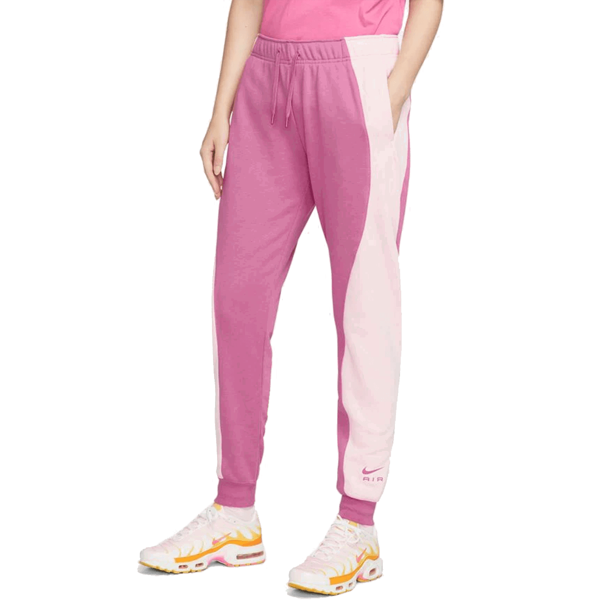 Tepláky Nike Air Fleece Panelled Jogger Rôznofarebný | DV8050-665, 0