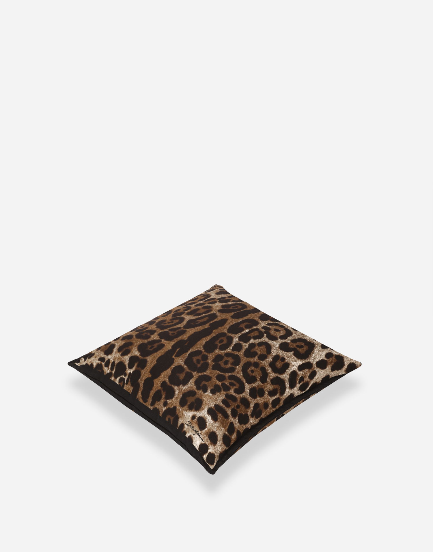 Home decor Dolce & Gabbana Leopard Print Canvas Small Cushion Rôznofarebný | TCE001TCAA6UL003, 1