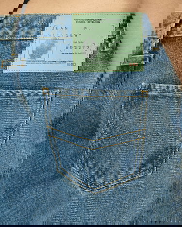Džínsy Jean Paul Gaultier Shayne Oliver Skinny Jeans Modrá | PA116LP-D010 56, 5