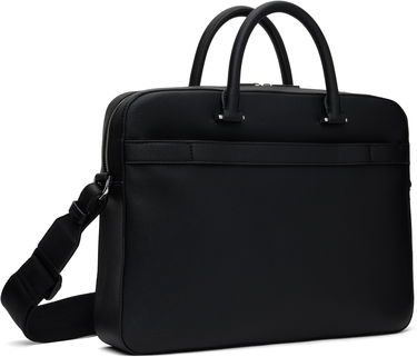 Kabelka BOSS Faux-Leather Briefcase Čierna | 50536498, 2
