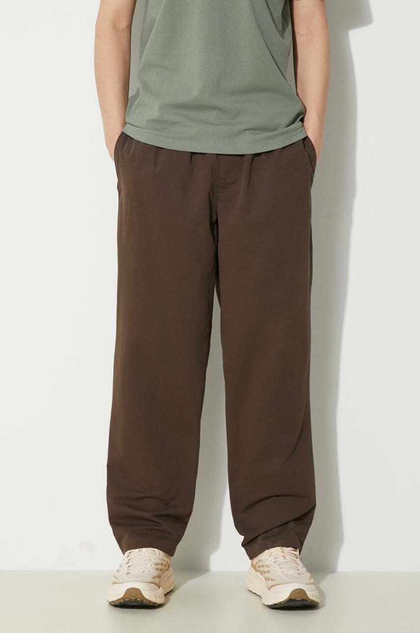 Nohavice BBC IceCream ICECREAM Skate Chino Pants Hnedá | IC24109, 0