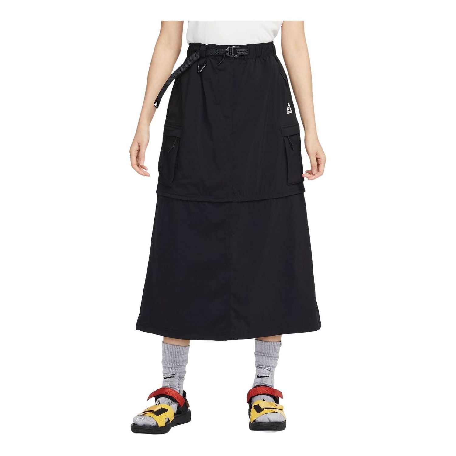 Sukňa Nike ACG Smith Summit Zip-Off Skirt Čierna | FN1970-010, 0