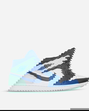 Tenisky a topánky Jordan Air Jordan 1 Mid "Blue Mint" Modrá | 554724-413, 4