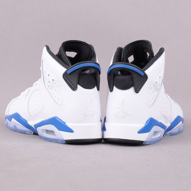 Tenisky a topánky Jordan Air Jordan 6 Retro ''Sport Blue'' BG Biela | 384665-107, 3