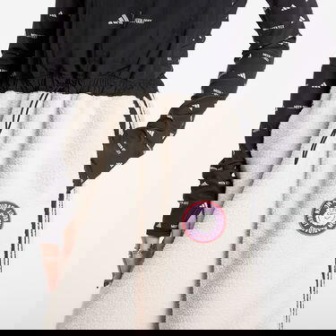 Tepláky adidas Originals Fleece Wide-Leg Track Pants Béžová | JM1106, 1