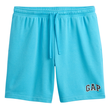 Šortky GAP Drawstring Sweat Shorts with Logo Tyrkysová | 767844-01, 2
