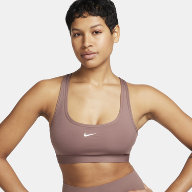Podprsenka Nike Swoosh Light Support Non-Padded Sports Bra Ružová | DX6817-208, 0
