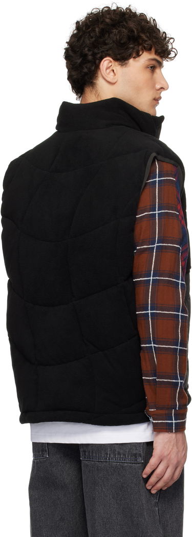 Vesta Dime Sleeveless Puffer Vest Čierna | DIMEHO244BLK, 2