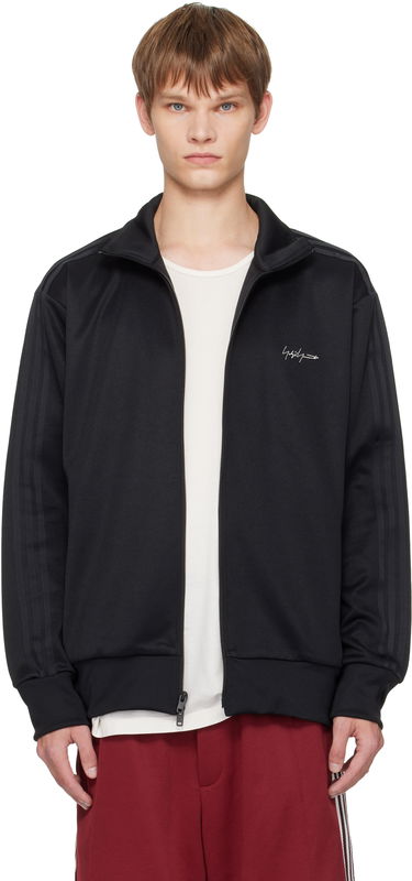 Bunda Yohji Yamamoto Y-3 Yohji Yamamoto Kuro Track Jacket Čierna | KA9657, 0