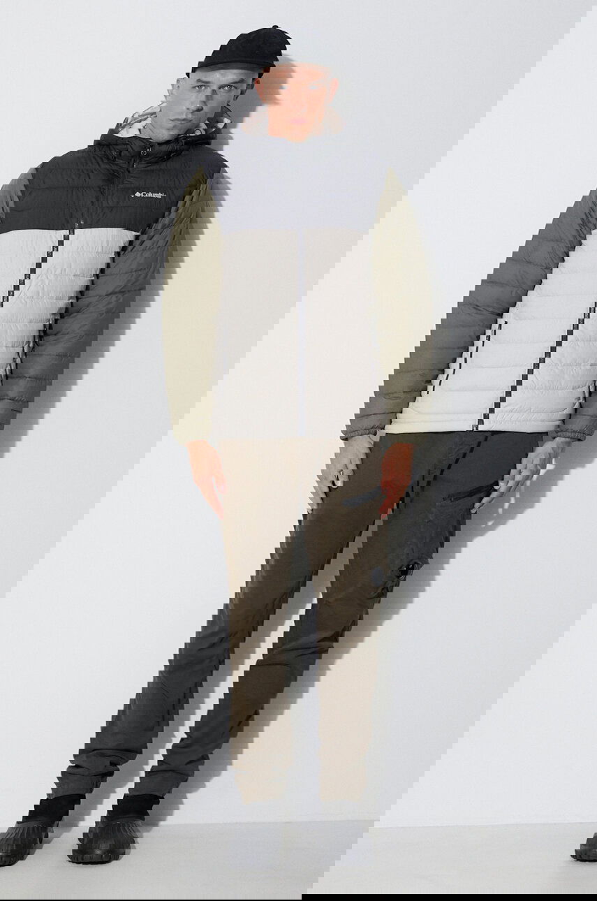 Prešívaná bunda Columbia Puffer Jacket Žltá | 1693931, 1