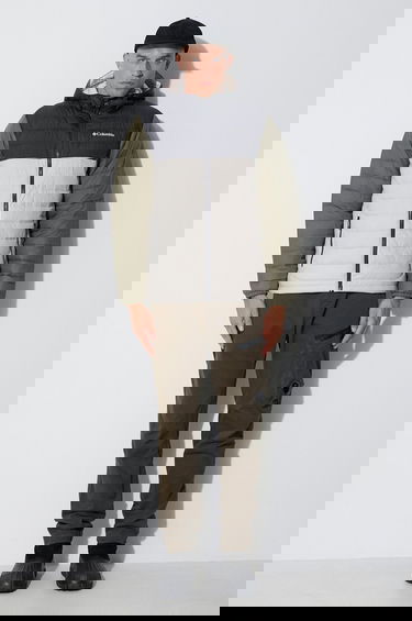 Prešívaná bunda Columbia Puffer Jacket Žltá | 1693931, 1