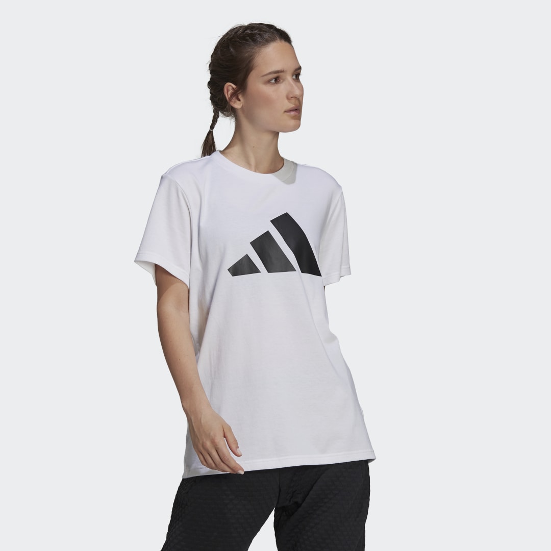 Tričko adidas Originals Sportswear Future Icons Logo Graphic Šedá | GU9697, 0