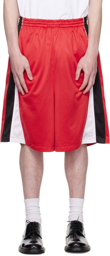 Šortky We11done We11done Track Shorts Červená | WD-TA2-25-701-U-RD, 0