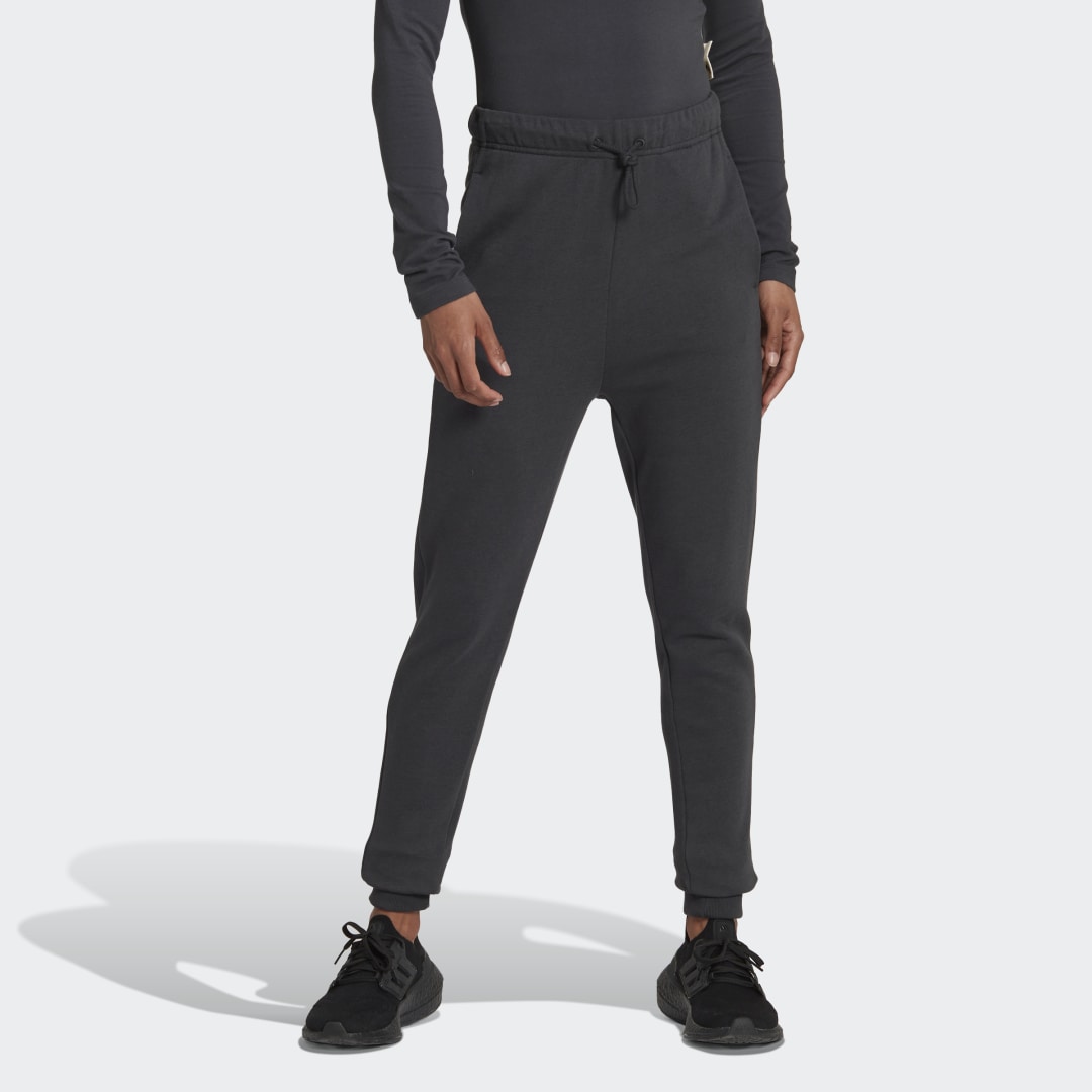Tepláky adidas Originals High-Waist Joggers Čierna | HH8514, 0