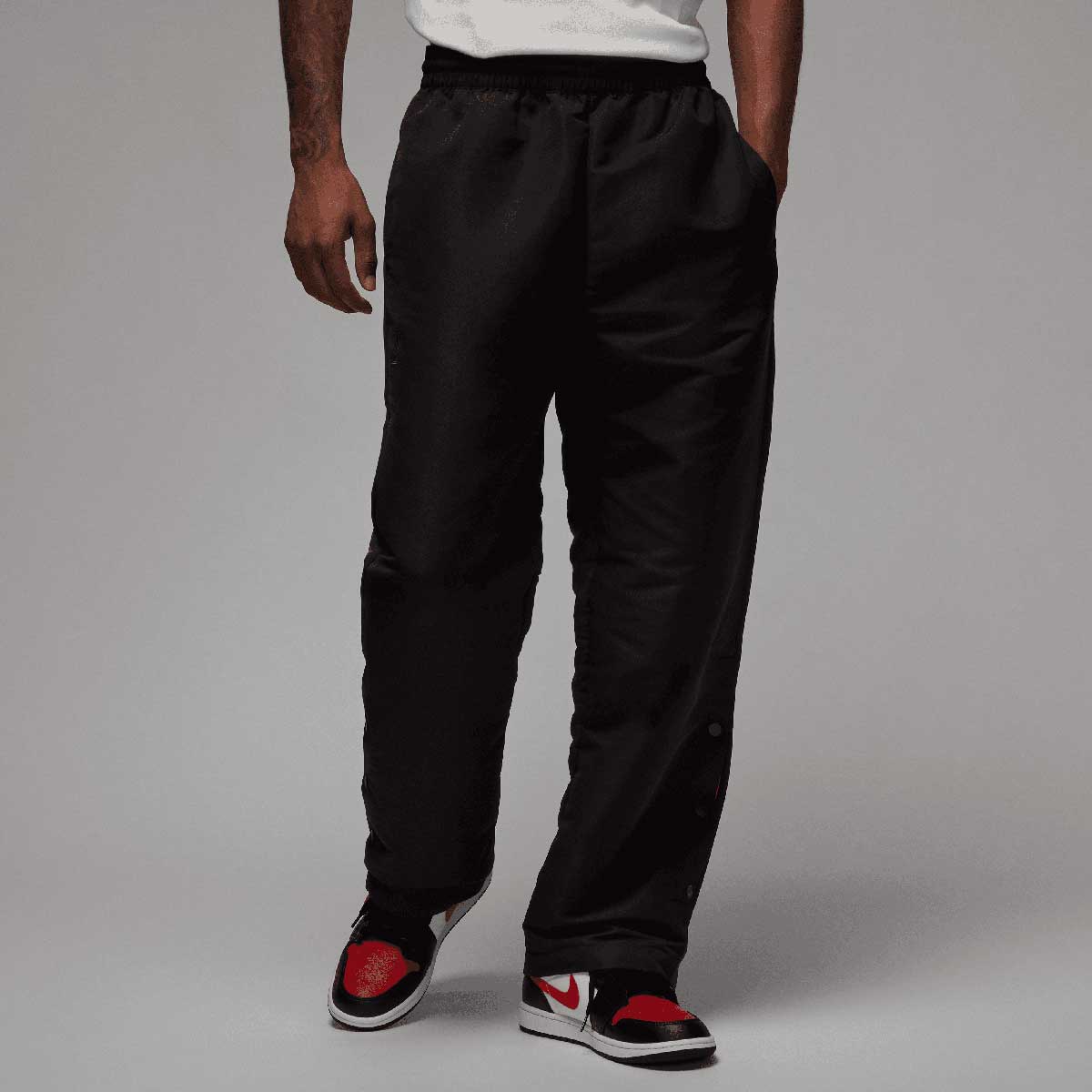 Nohavice Jordan Woven Trackpants Čierna | FQ3848-010, 0
