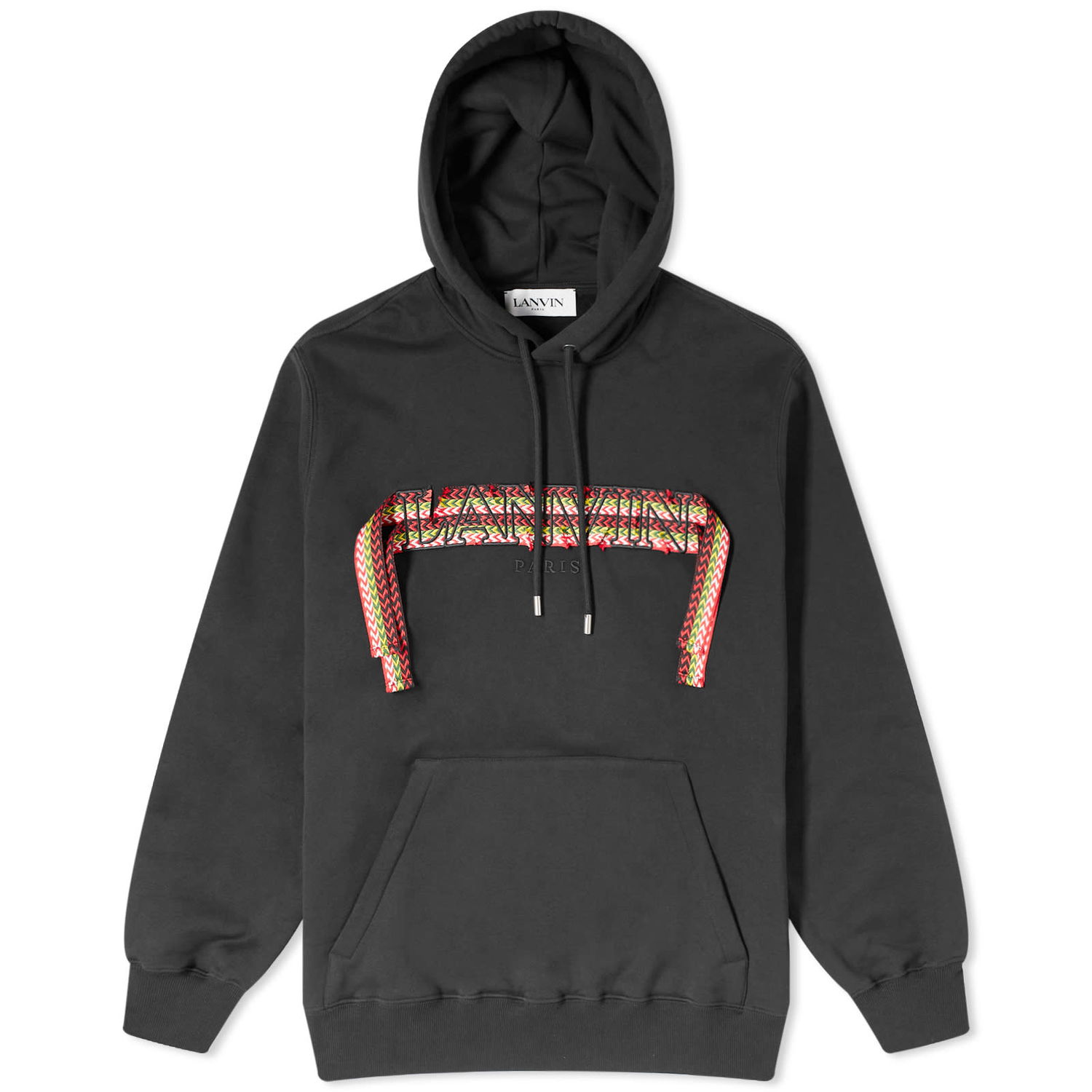 Mikina LANVIN Curblace Hoodie Šedá | RM-HO0009-J199-P24-10, 0